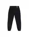 Pantalón Cargo Masculino Negro Sombrio Talla 30 Chevignon