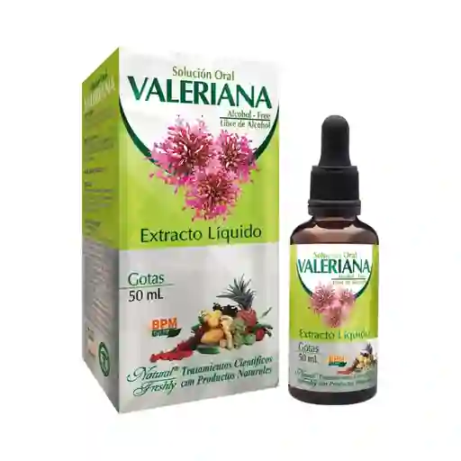 Valeriana Extracto Liquido Frasco