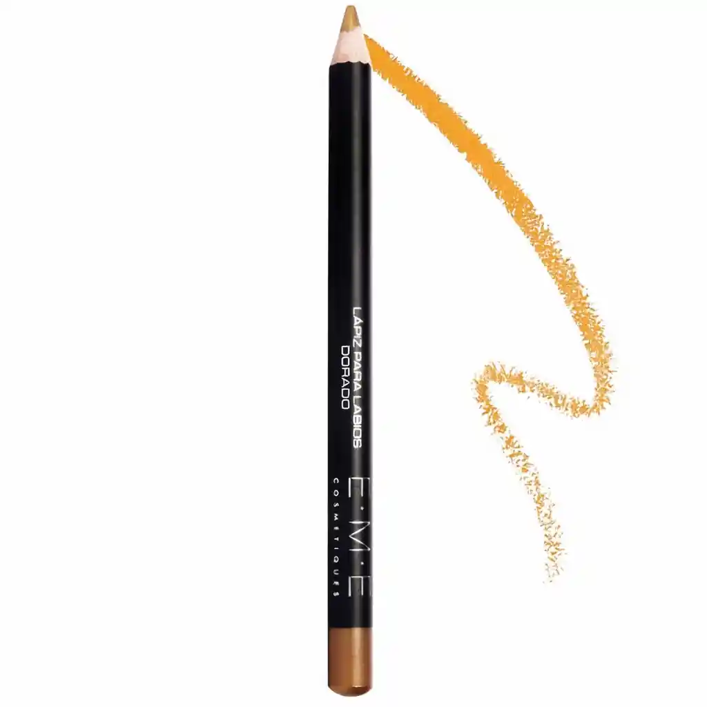 Eme Cosmetic Lapiz De Labios Dorado