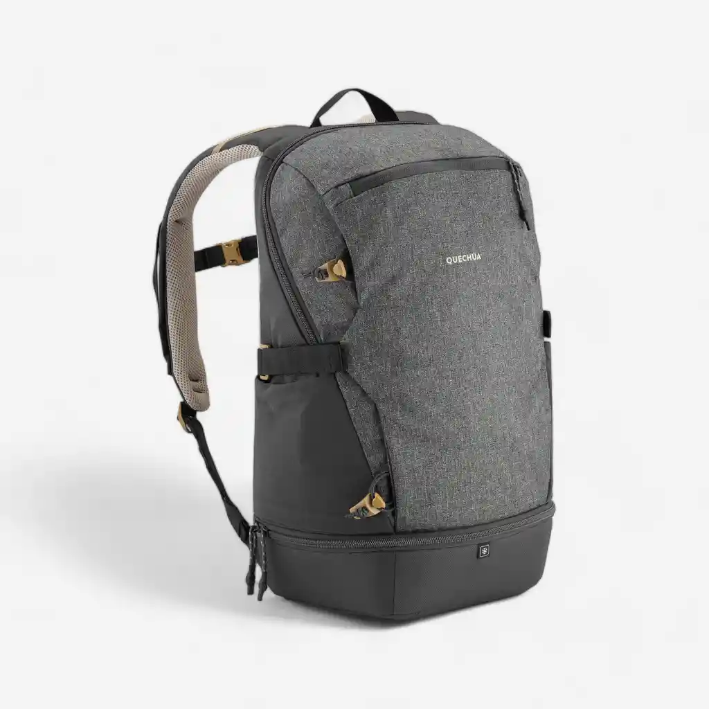 Morral de Para Senderismo Con Nevera Integrada Quechua Nh500 Negro