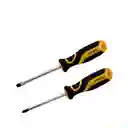 Set X 2 Destornilladores Pala y Cruz Ferrenovo Fn23061