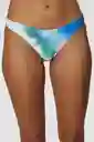 ONeill Bikini Bottom of The Wave Flamenco Women Azul Talla M