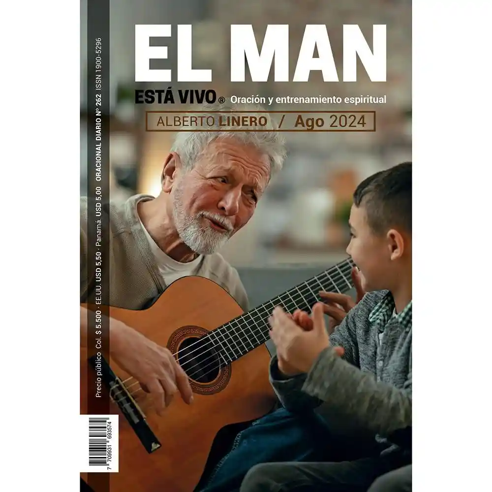 Oracional Agosto 2024 El Man Esta Vivo 11