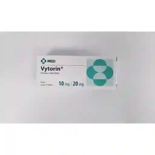 Vytorin (10 mg / 20 mg) 28 Tabletas