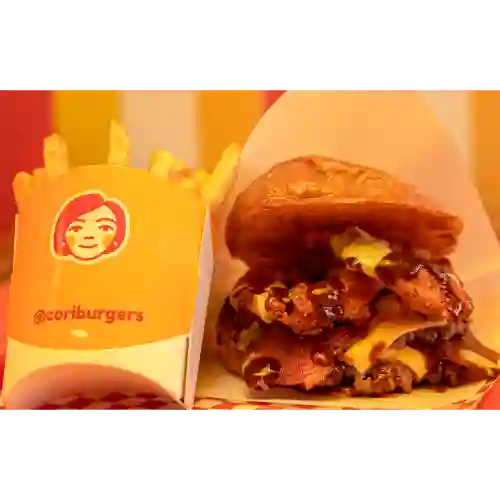 Burger Honey Jack Smach