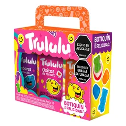Gomas Trululu Recubrimiento Confitado Frutal (300 Gr)