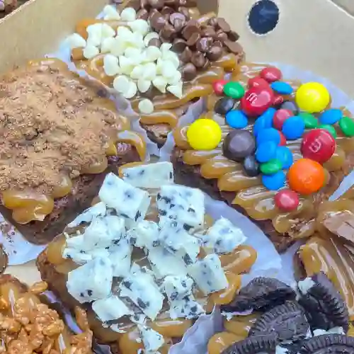 Caja de Brownies X 4