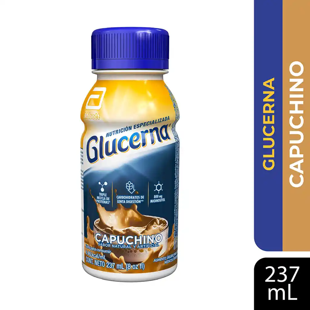 Glucernaâ Liquido Capuchinoâ