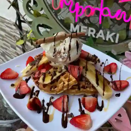 Waffle Marmolada