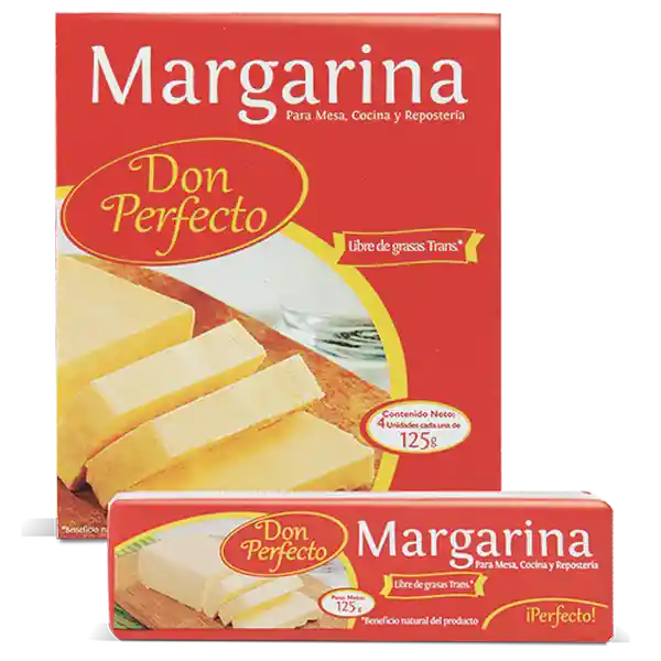 Don Perfecto Margarina Para Mesa Cocicina