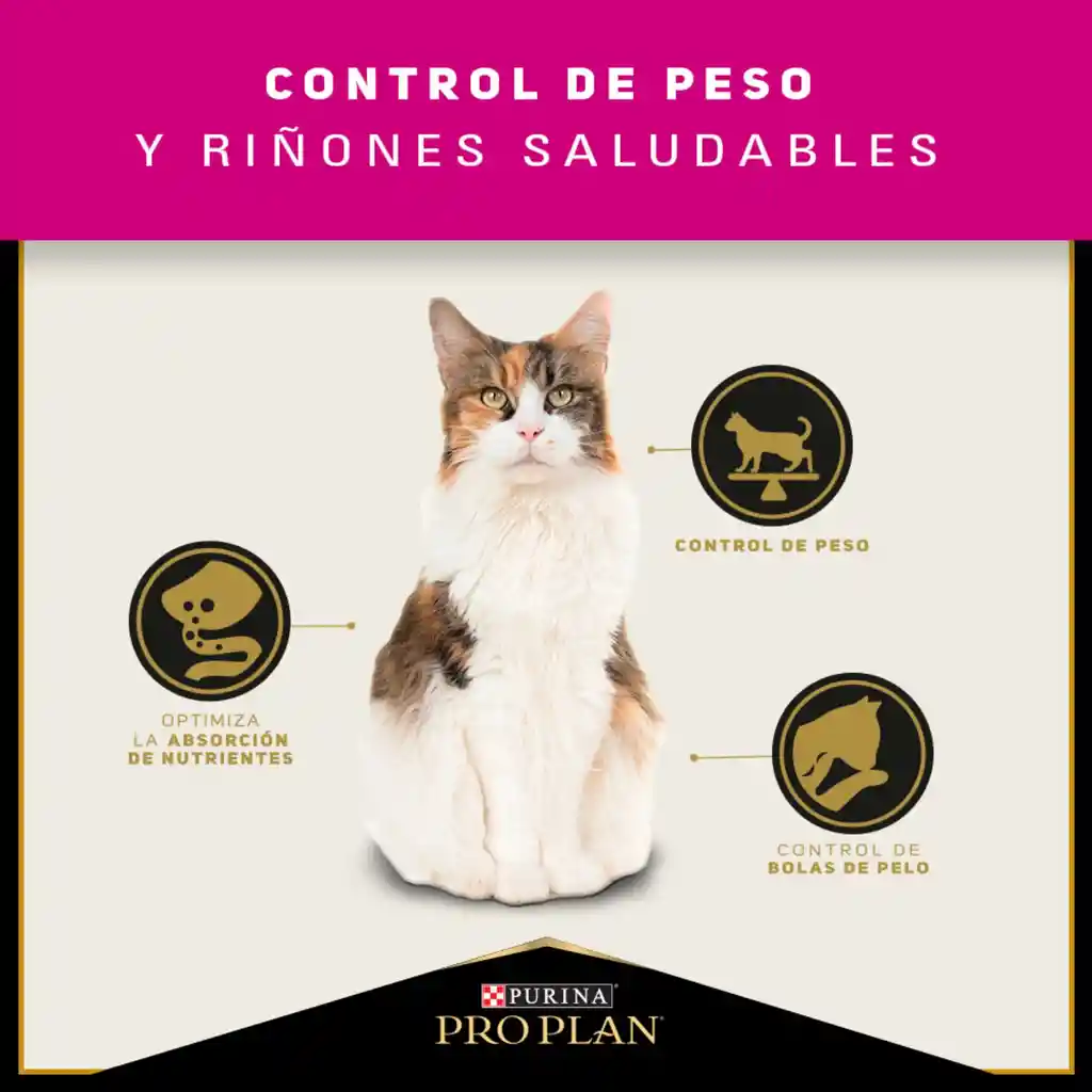 Comida para Gatos Adultos Esterilizados Purina Pro Plan x 3 kg