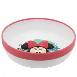 Plato Hondo Bicolor Minnie Stor 74491