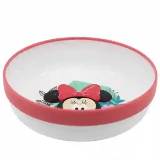 Plato Hondo Bicolor Minnie Stor 74491