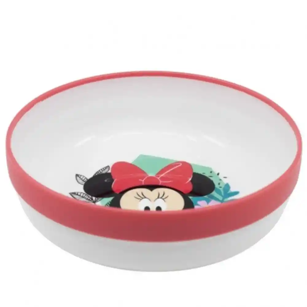Plato Hondo Bicolor Minnie Stor 74491