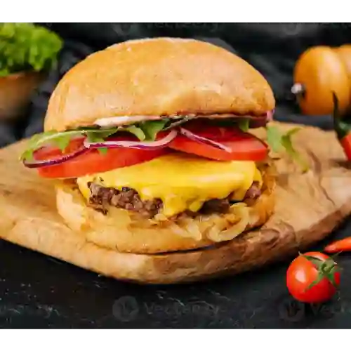 Hamburguesa Sencilla