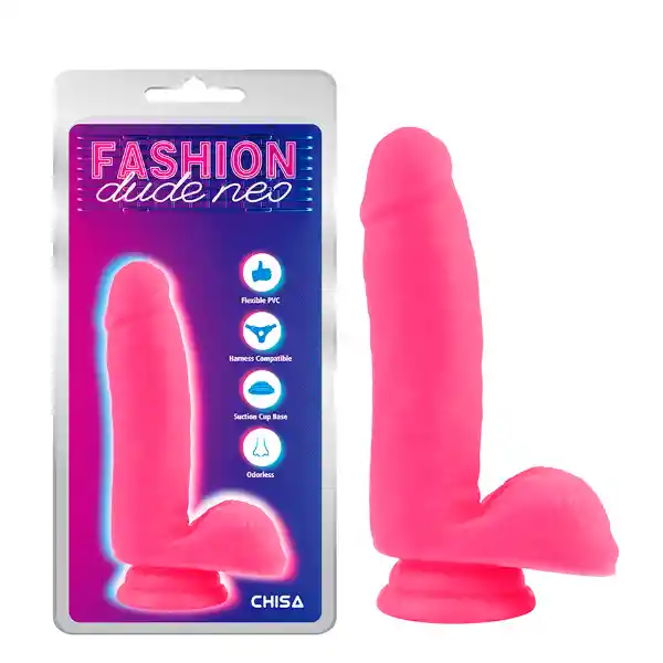 Chisa Dildo Dual Density Cock 6.7