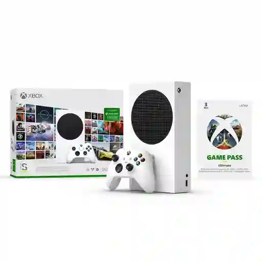 Consola Series S Starter Pack Xbox Rrs-00147