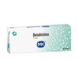 Tecnoquimicas Betahistina (16 mg)