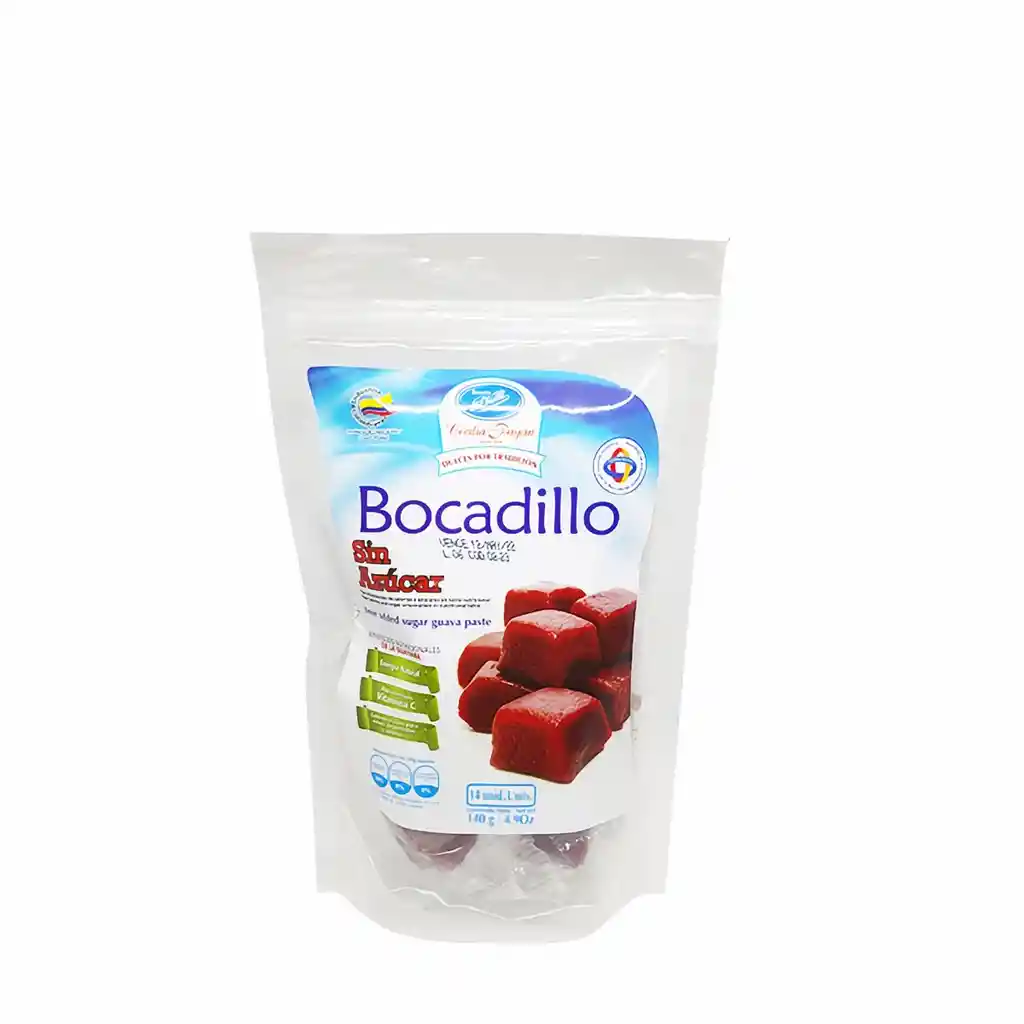 Del Valle Dulce Bocadillo Guayaba Cero Azul