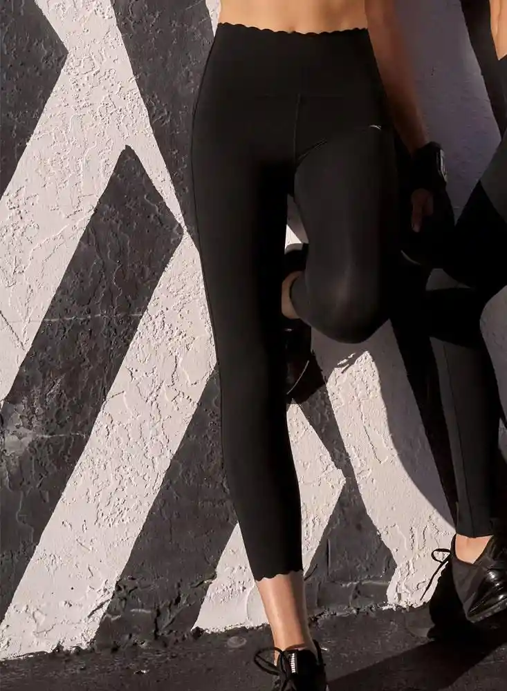 Pantalon Largo M-negro