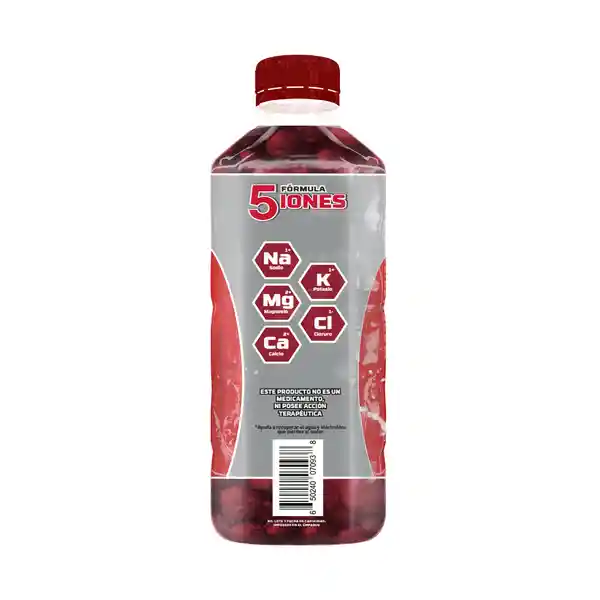 Suerox Bebida Fruto Rojo Con 5 Iones 630 mL