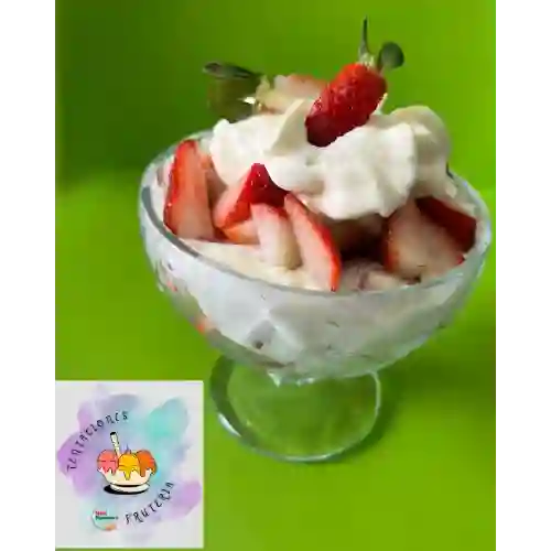 Fresas con Crema