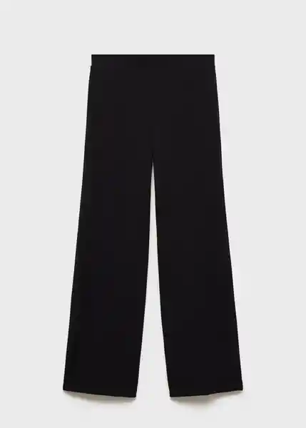 Pantalón Avaya Negro Talla L Mujer Mango