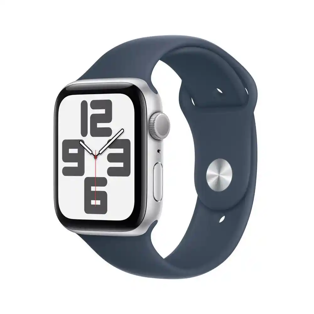 Watch Se 44 Si Al Sb Plata Apple Mrec3be/a