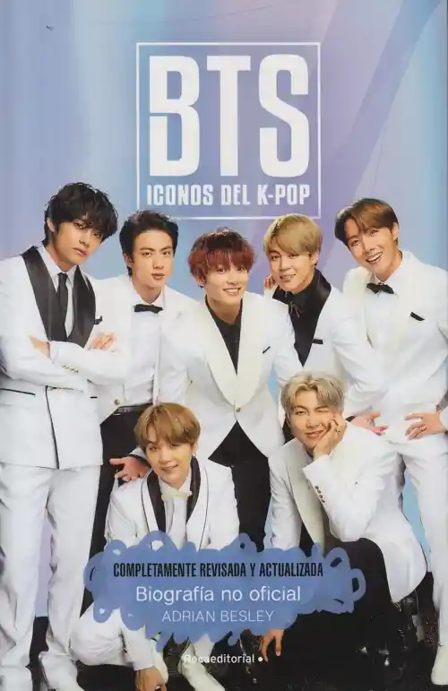 Bts. Iconos Del K-Pop, Biografía No Oficial