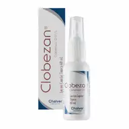 Clobezan (0.05 %) Loción Capilar Tópica