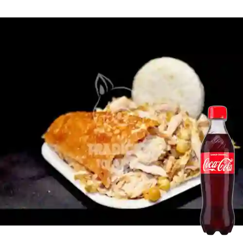 Combo Lechona 280 gr + Coca-Cola Sabor Original 400 ml