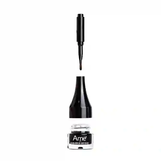 Ame Delineador de Ojos en Gel Color Negro