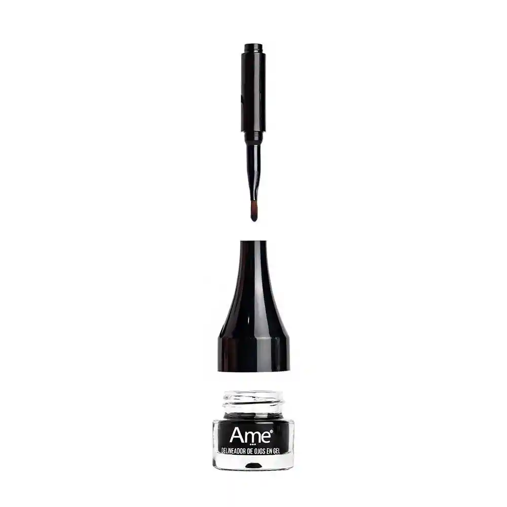 Ame Delineador de Ojos en Gel Color Negro