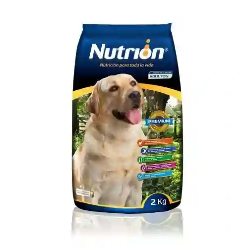 Nutrion Alimento Premium para Perros Adultos 