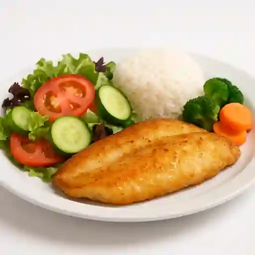Menu Ejecutivo con Pescado