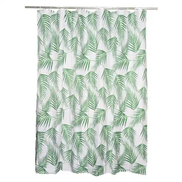 Finlandek Cortina de Baño 1.80 x 1.80 m Estampad1