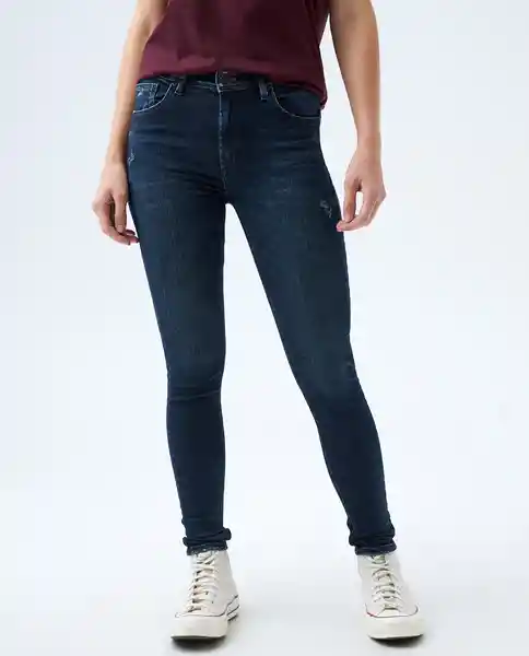  Jean Mujer Azul Talla 6 332E506 AMERICANINO 