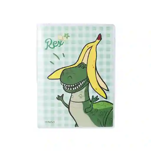 Cuaderno A6 Con Tapa 50 Hojas Rex Serie Disney Miniso