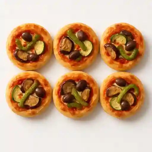 Bacci Di Pizza X 6 Un