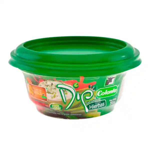 Queso Dip Colanta Sabor Hierbas