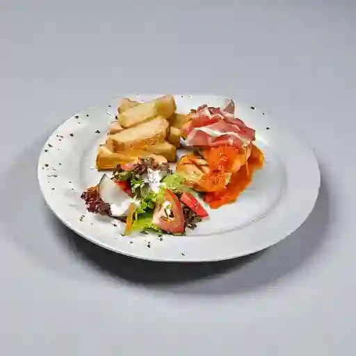 Pollo a la Riojana
