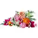 Set de Construcción Ramo de Flores Fantasía en Rosa Lego