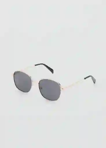 Gafas de Sol Jeray Oro Talla 99 Mujer Mango