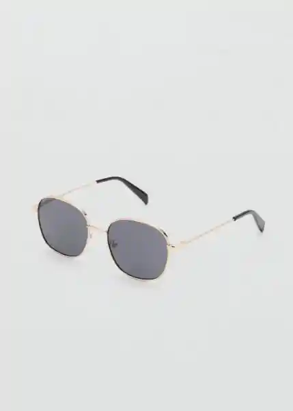 Gafas de Sol Jeray Oro Talla 99 Mujer Mango