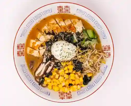 Shoyu Ramen con Tofu