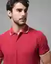 Camiseta Polo Hombre Rojo L 190G010_ROJ191557 Rifle