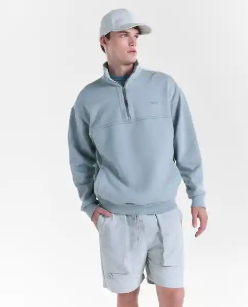 Buzo Hombre Gris Talla XL 889G080_GRI154704 Americanino
