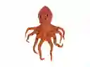 Juguete Animal Apretable Calamar 15 x 14.4 cm Casaideas