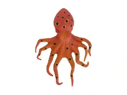 Juguete Animal Apretable Calamar 15 x 14.4 cm Casaideas
