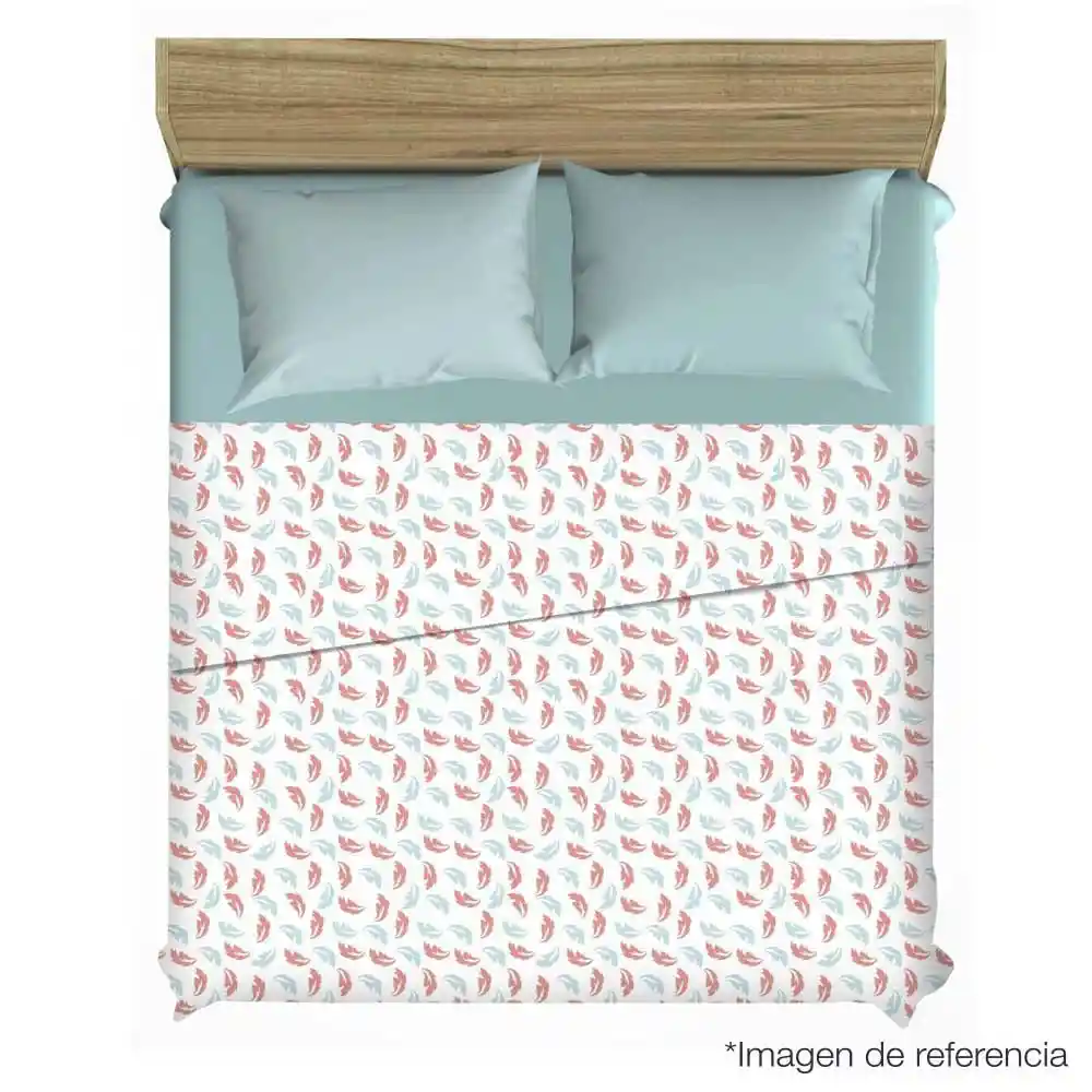Juego Cama Diseño 4 3-d Null - Estampado